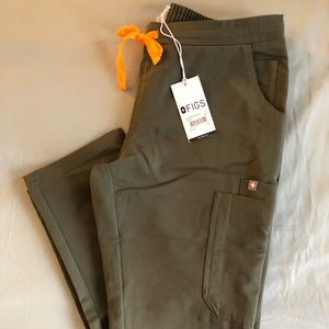 FIGS MOSS YOLA SKINNY PANTS S/P